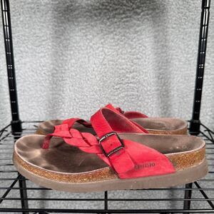 Mephisto Summer Sandal Helen Twist Thong Sandal EU 39 US 9